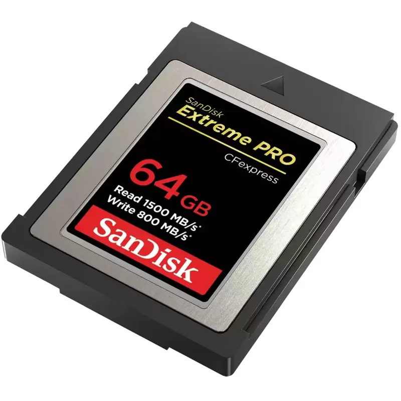 Sandisk CF Express Extreme Pro 64GB 1500/800MB/s Type B