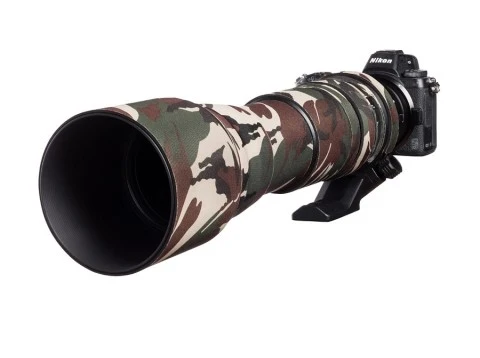 easyCover Objektiv Eiche für Tamron SP 150-600mm 1: 5-6,3 Di VC USD G2 Grün Tarnung