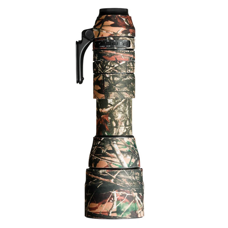 easyCover Objektiv Oak für Tamron SP 150-600mm f/5-6.3 Di VC USD G2 Forest Tarnung