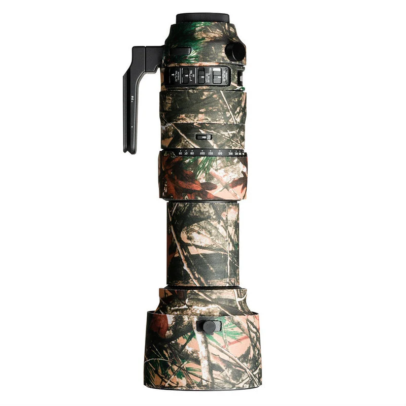 easyCover Objektiv Oak für Sigma 60-600mm f/4.5-6.3 DG OS HSM S Forest Tarnung