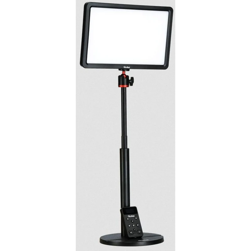 Rollei LUMIS Key Light Pro Streaming LED Light, 192 LEDs