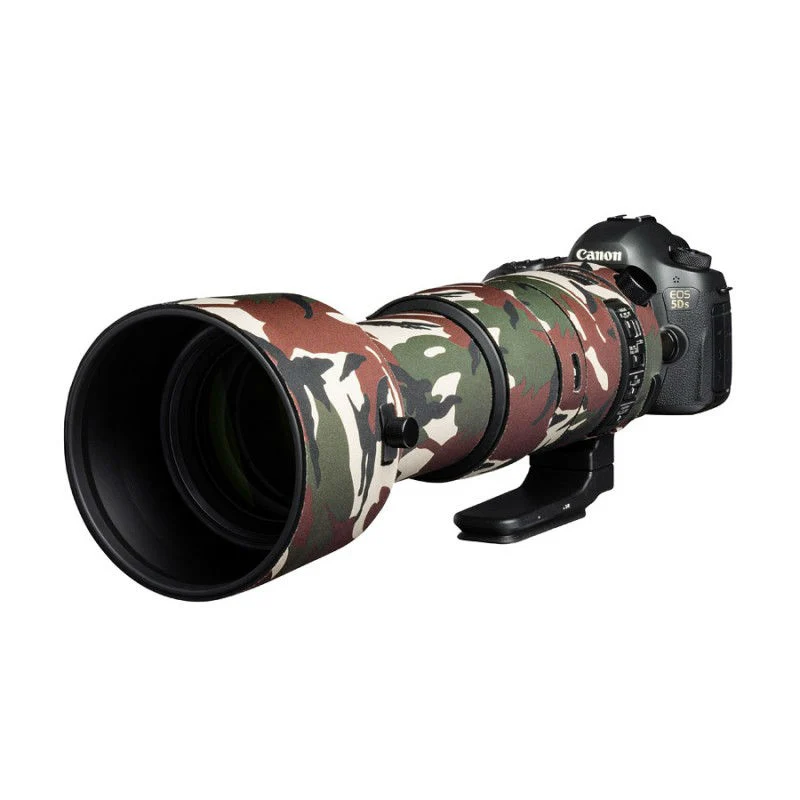 easyCover Objektiv Eiche für Sigma 60-600mm 1: 4,5-6,3 DG OS HSM S Grün Tarnung