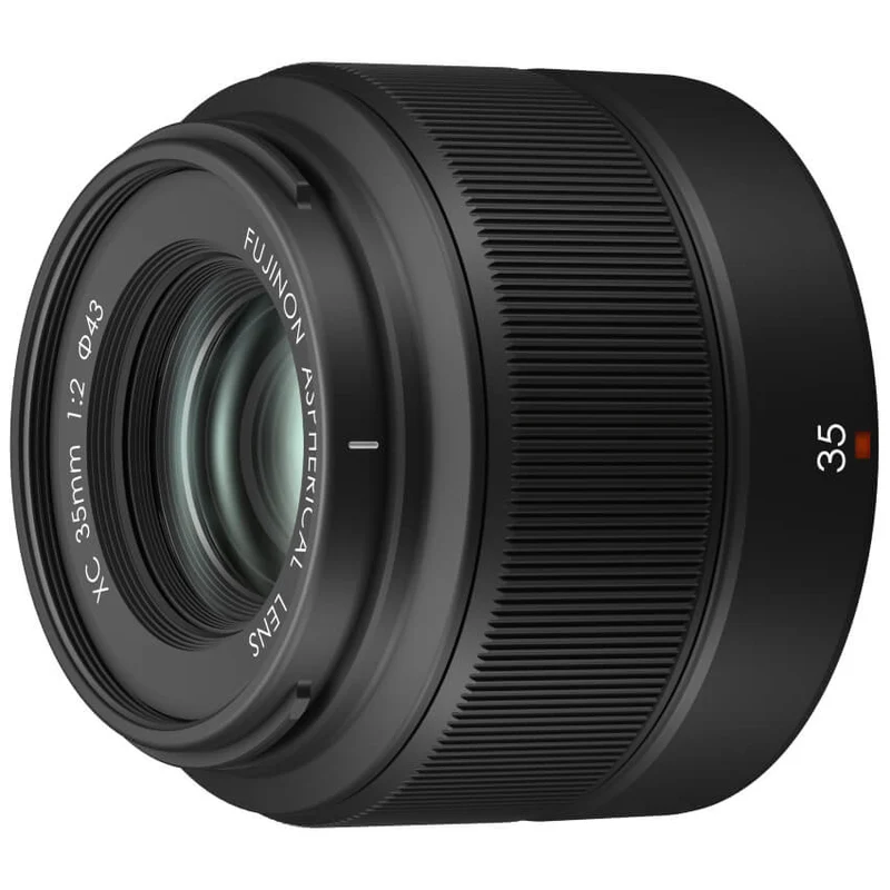 Fujifilm XC 35mm f/2.0 - Black