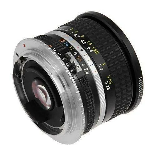 Fotodiox Objektiv Mount Adapter Nikon F to Canon EOS (EF, EF-S) Mount