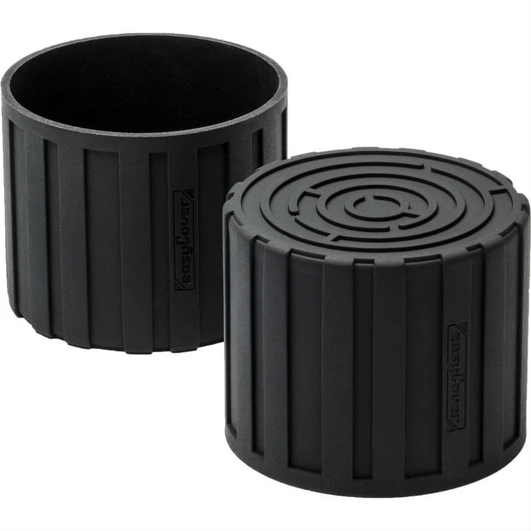 easyCover Objektiv Maze black