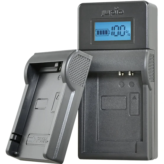 Jupio USB Brand Charger Kit for Panasonic/Pentax 3.6V-4.2V batteries