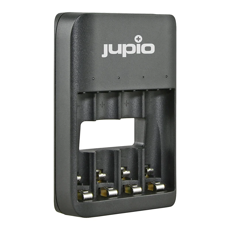 Jupio USB Akku-ladergerät LED
