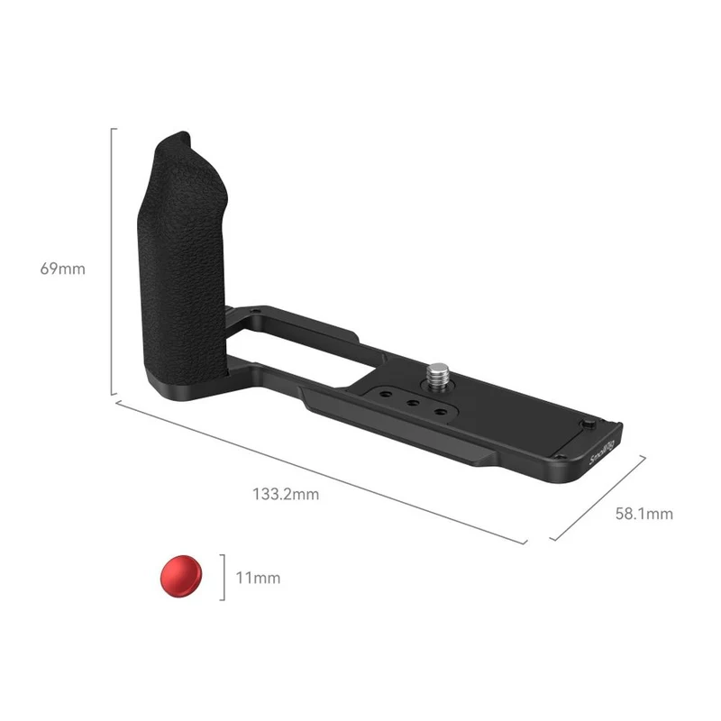 SmallRig L-Shaped Handle for Fujifilm X-T5 (Black) 4260