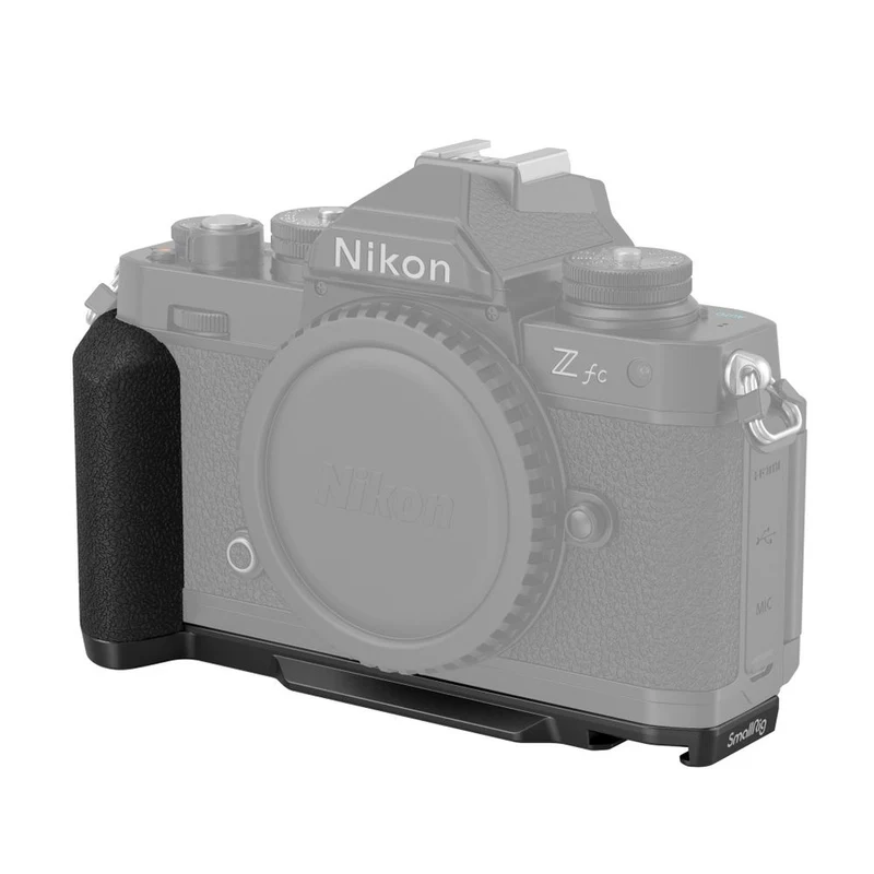 SmallRig L-Form-Griff für Nikon Z fc (Schwarz) 4263