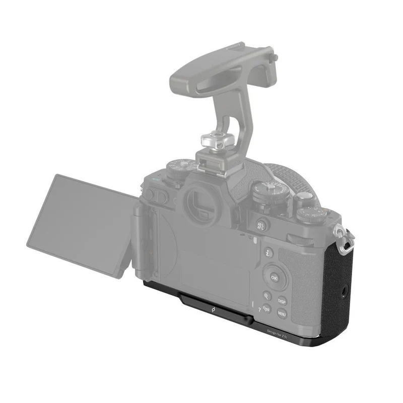 SmallRig L-Form-Griff für Nikon Z fc (Schwarz) 4263