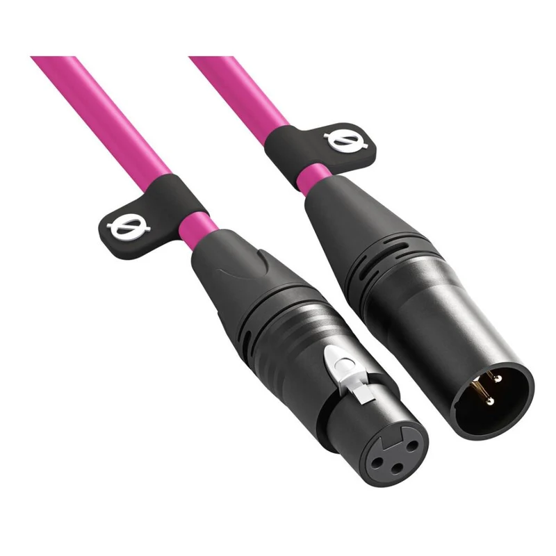 RØDE XLR3M pink