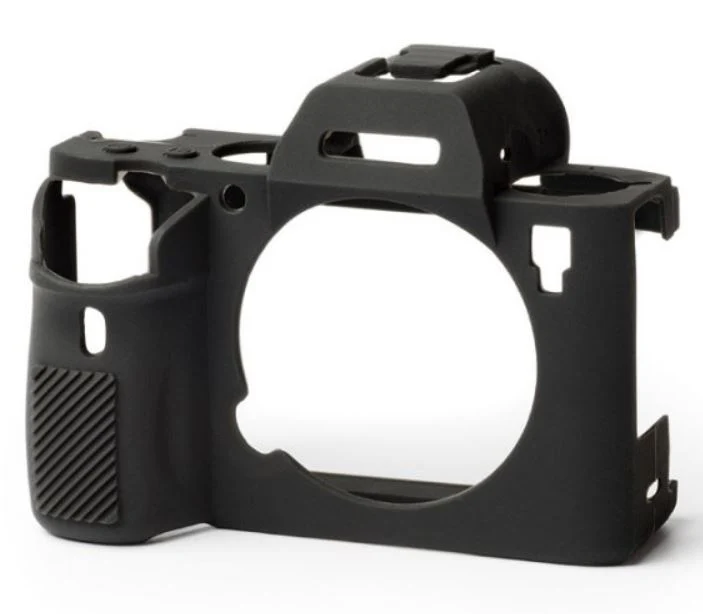 easyCover Gehäuseabdeckung für Sony A7R IV / A9 II Schwarz