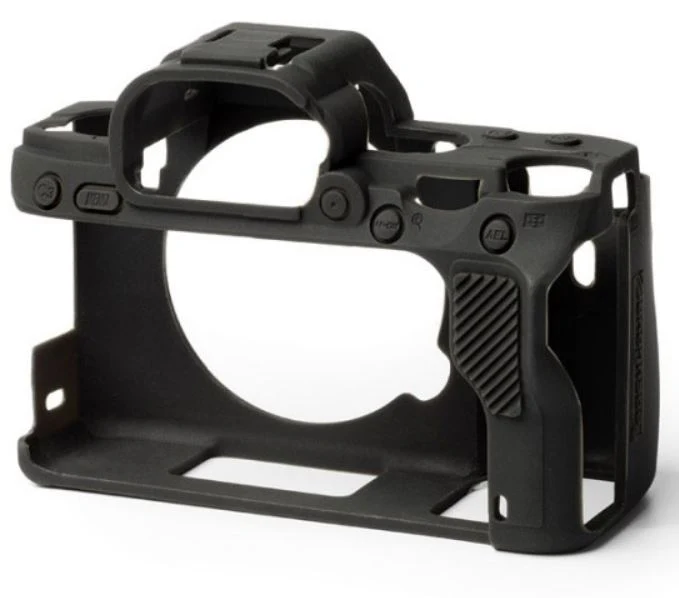 easyCover Gehäuseabdeckung für Sony A7R IV / A9 II Schwarz