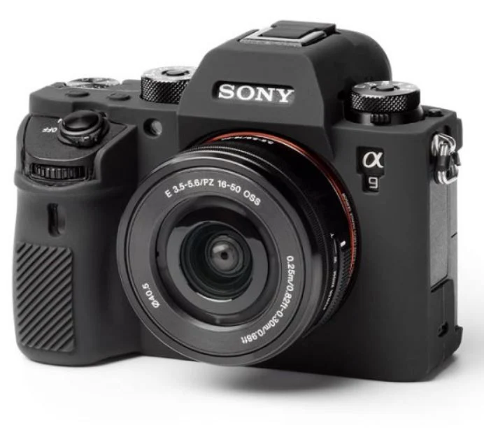 easyCover Gehäuseabdeckung für Sony A7R IV / A9 II Schwarz