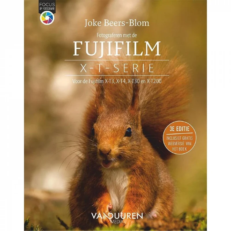 Buch: Fotografieren mit der Fujifilm X-T-Serie (3. Auflage)