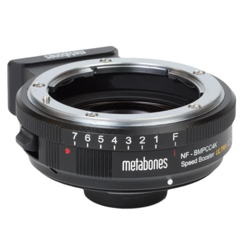 Metabones Nikon G to BMPCC4K Speed Booster ULTRA 0.71x Adapter