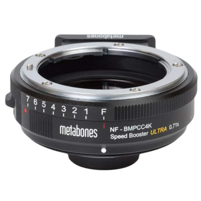 Metabones Nikon G to BMPCC4K Speed Booster ULTRA 0.71x Adapter