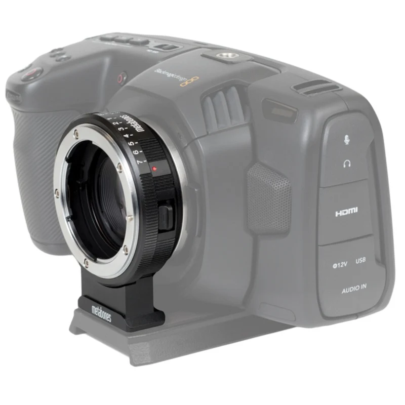 Metabones Nikon G to BMPCC4K Speed Booster ULTRA 0.71x Adapter