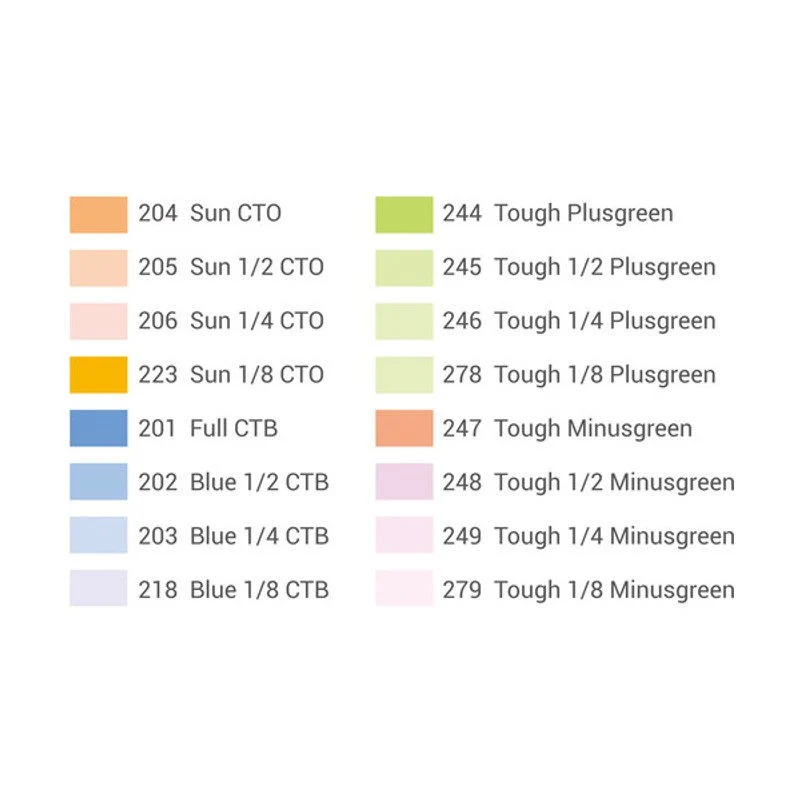 Godox Color Gels 16pcs
