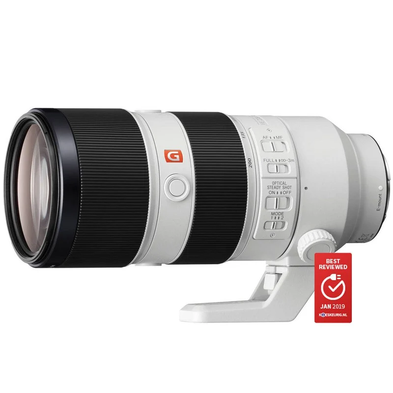 Sony 70-200mm f/2.8 GM OSS E-mount Full Frame