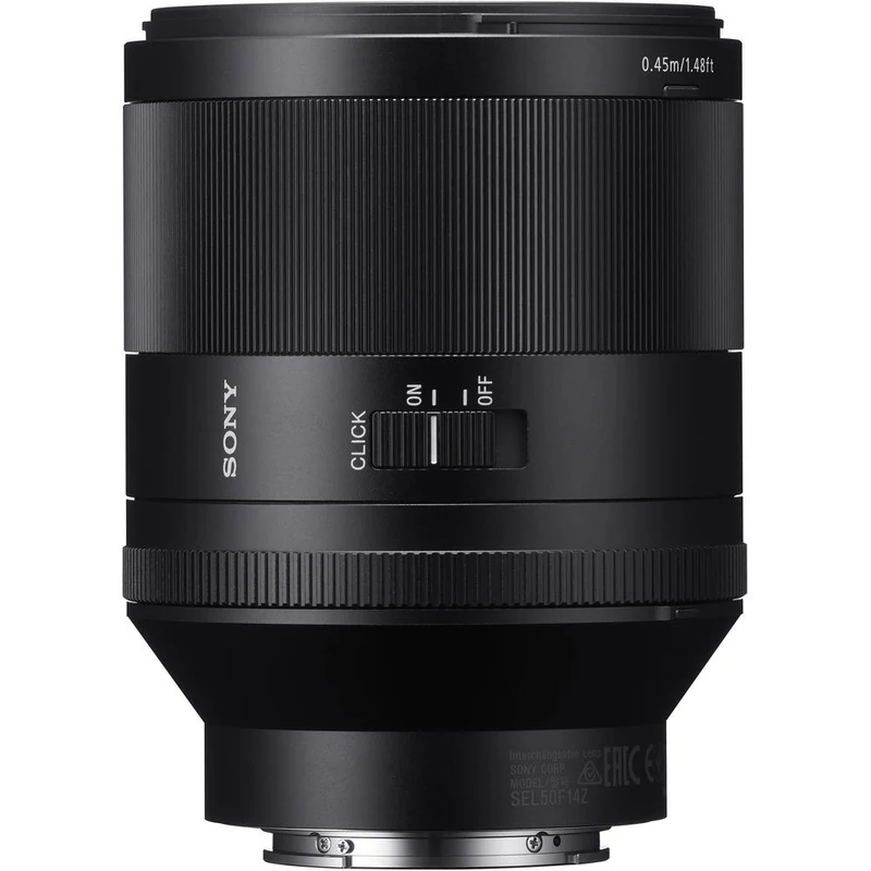 Sony FE 50mm f/1.4 ZA ZEISS Planar T* (SEL50F14Z.SYX)
