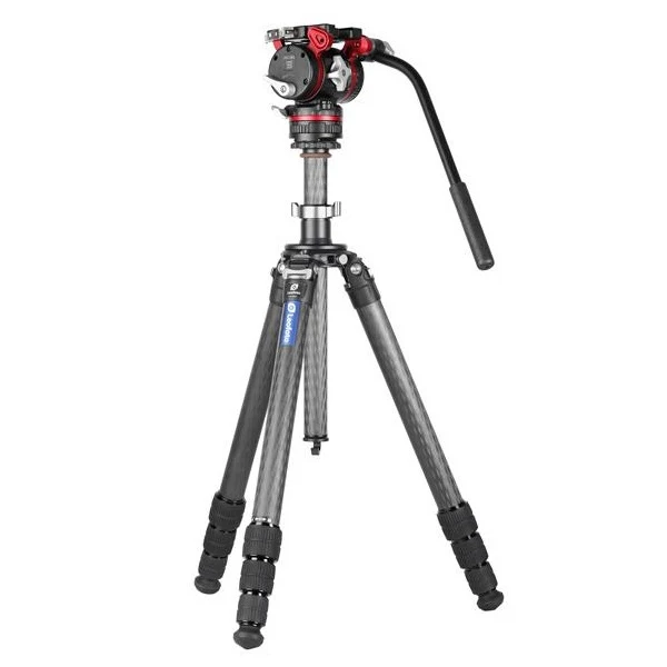 Leofoto Summit LM-364C Carbon-Stativ