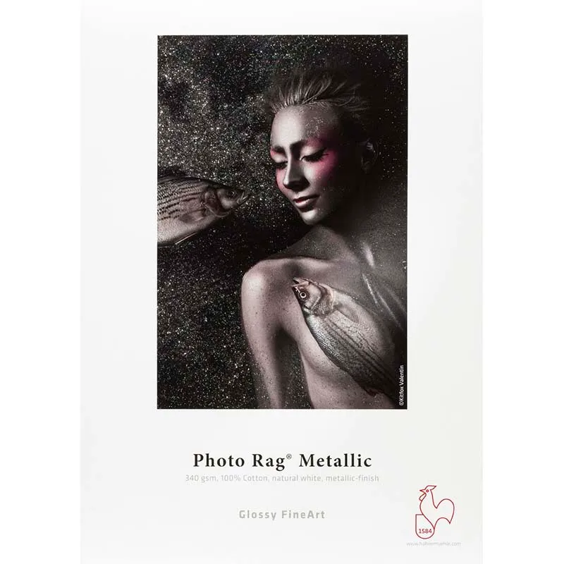 Hahnemuhle Photo Rag Metallic 340g A3 Box 25 sheets
