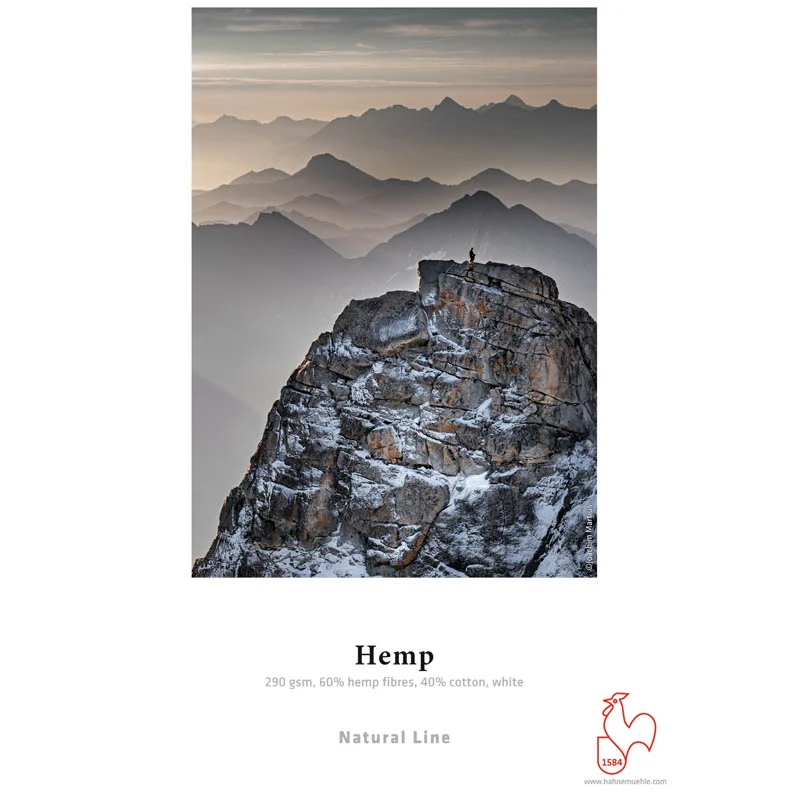 Hahnemuhle Hemp 290g A4 Box 25 Blatt