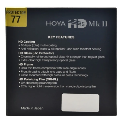 Hoya 77mm HD MkII Protector