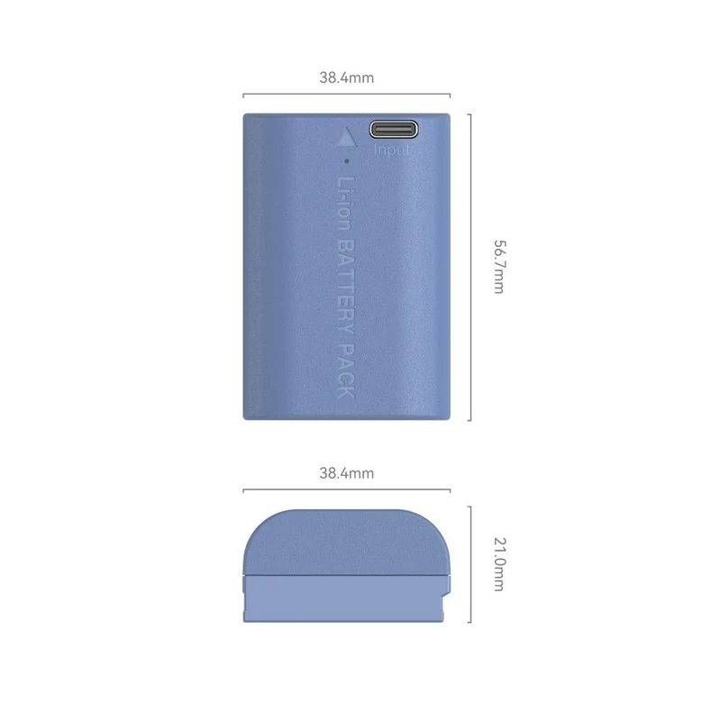 SmallRig LP-E6NH USB-C Rechargeable Camera Battery 4264
