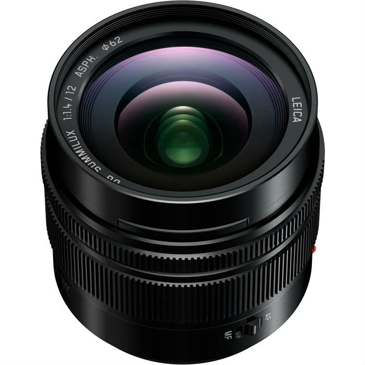 Panasonic Leica DG Summilux 12mm f/1.4 ASPH Black
