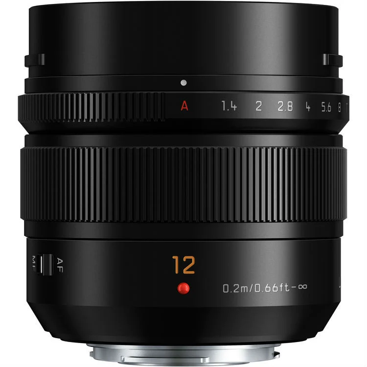 Panasonic Leica DG Summilux 12mm f/1.4 ASPH Black