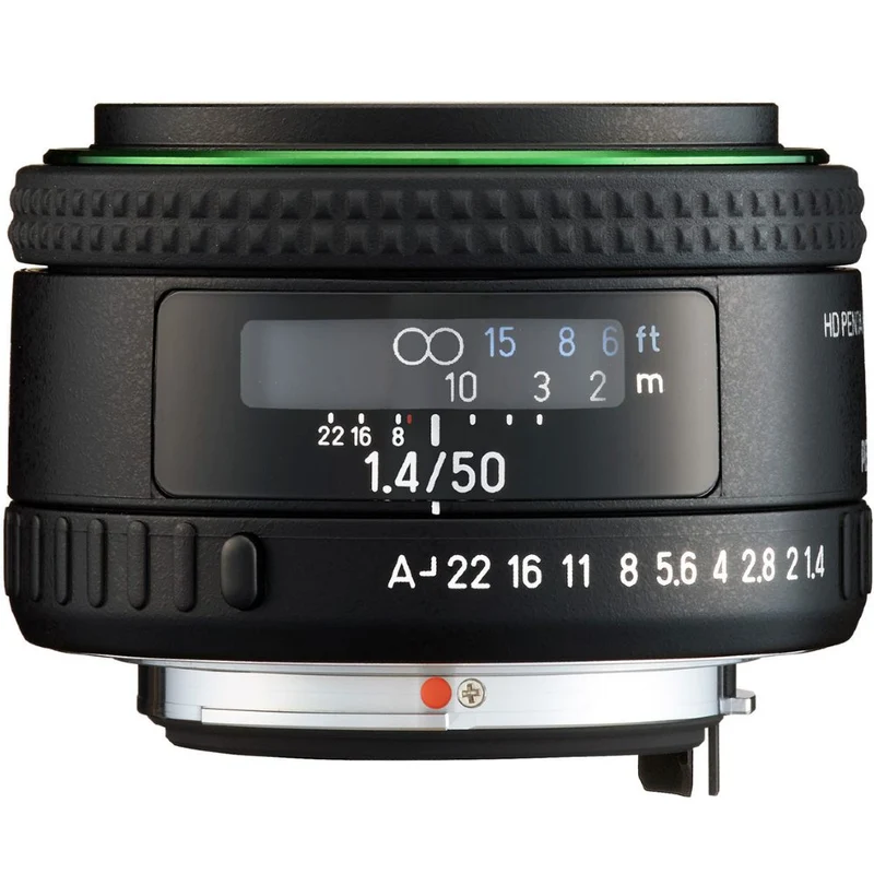 Pentax 50mm f/1.4 HD FA