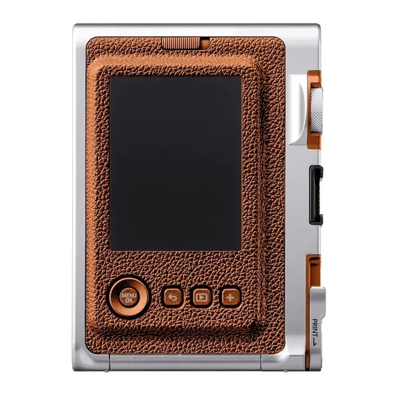 Fujifilm INSTAX mini Evo - Type C instant camera, brown