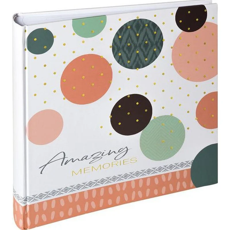 Walther Buchalbum Amazing Memories, 30x30 Cm, Lachs