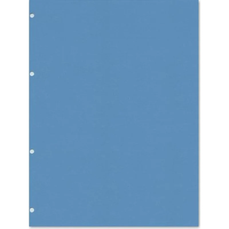 Semikolon Fotokarton blau
