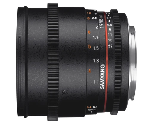 Samyang 85mm T1.5 VDSLR AS IF UMC II Sony FE