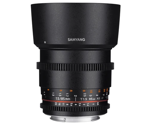 Samyang 85mm T1.5 VDSLR AS IF UMC II Sony FE
