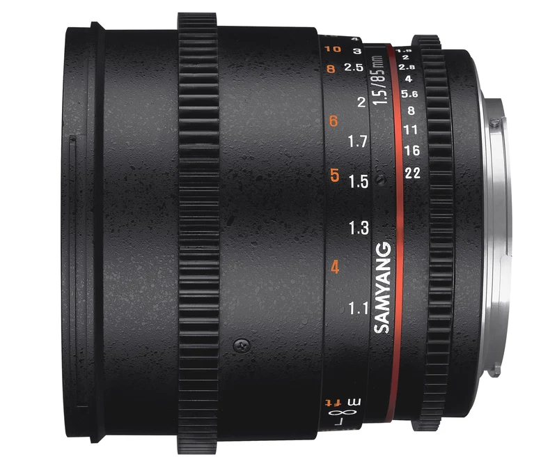 Samyang 85mm T1.5 VDSLR AS IF UMC II Sony FE