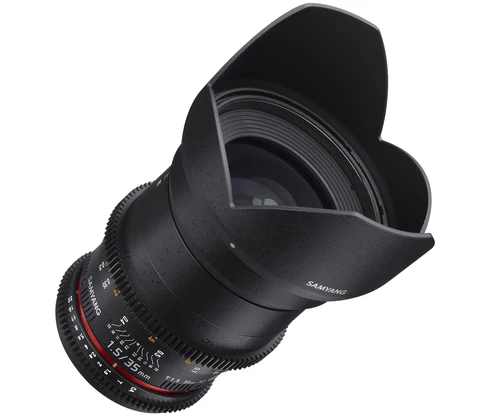 Samyang 35mm T1.5 VDSLR AS UMC II Sony FE