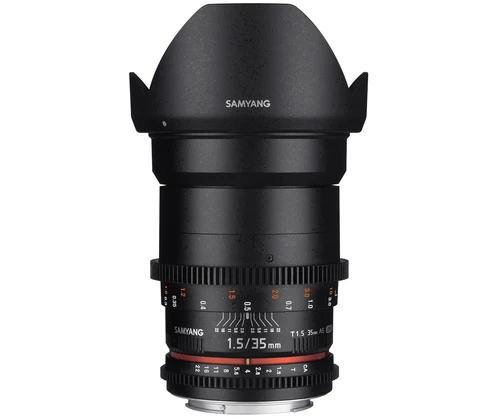 Samyang 35mm T1.5 VDSLR AS UMC II Sony FE