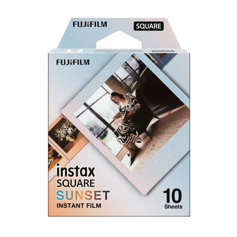 Fujifilm Instax SQUARE Sunset Rainbow WW1 Film