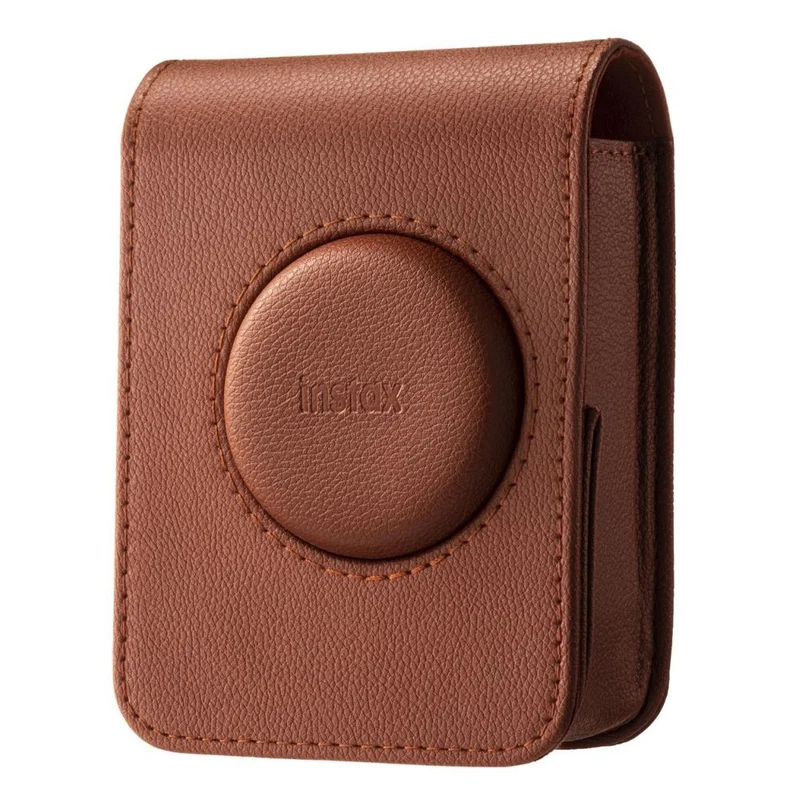 Fujifilm INSTAX mini EVO case, brown