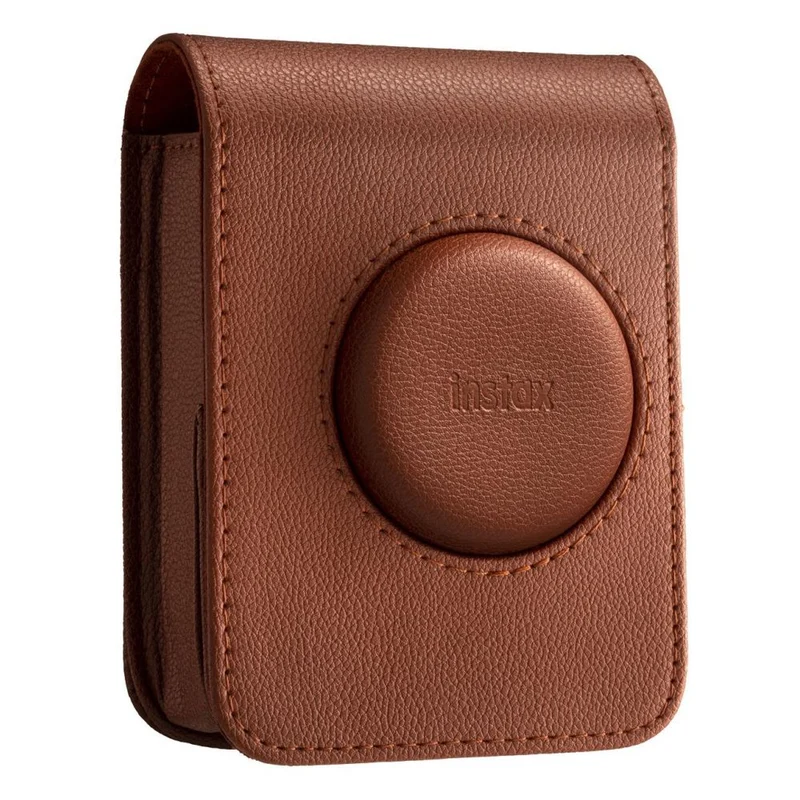 Fujifilm INSTAX mini EVO case, brown