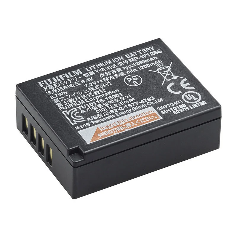 Fujifilm NP-W126S Li-ion Battery