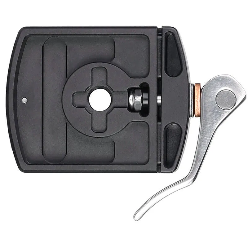 Leofoto LR-50 Quick Release Clamp + NP-50 Schnellwechselplatte