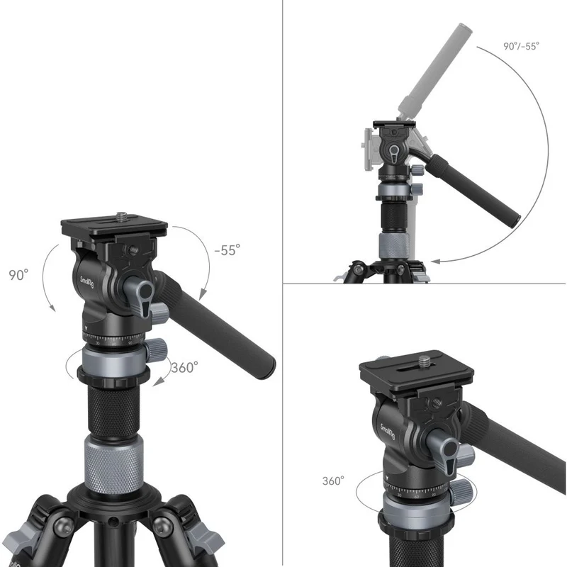 SmallRig Travel Video Tripod Set 4221