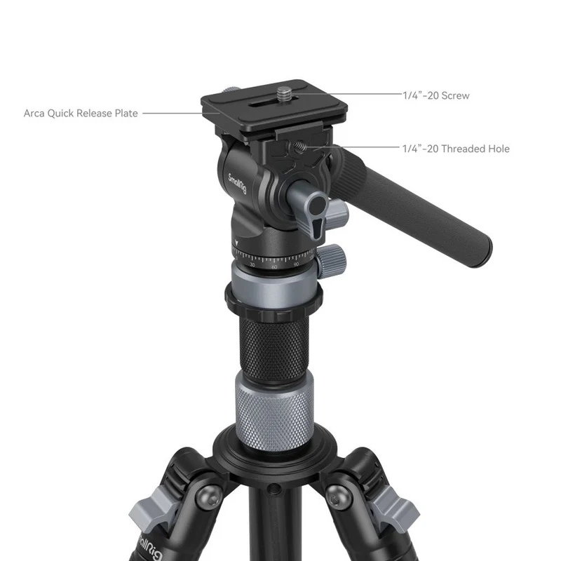 SmallRig Travel Video Tripod Set 4221