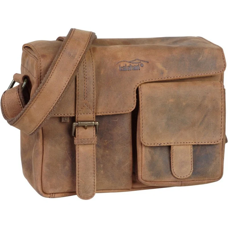 Kalahari KAAMA LS-31 Camera Bag Leather