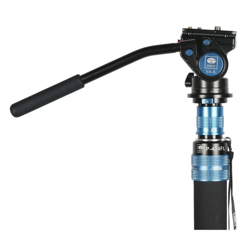 Sirui Monopod P-424FL + VA-5 head
